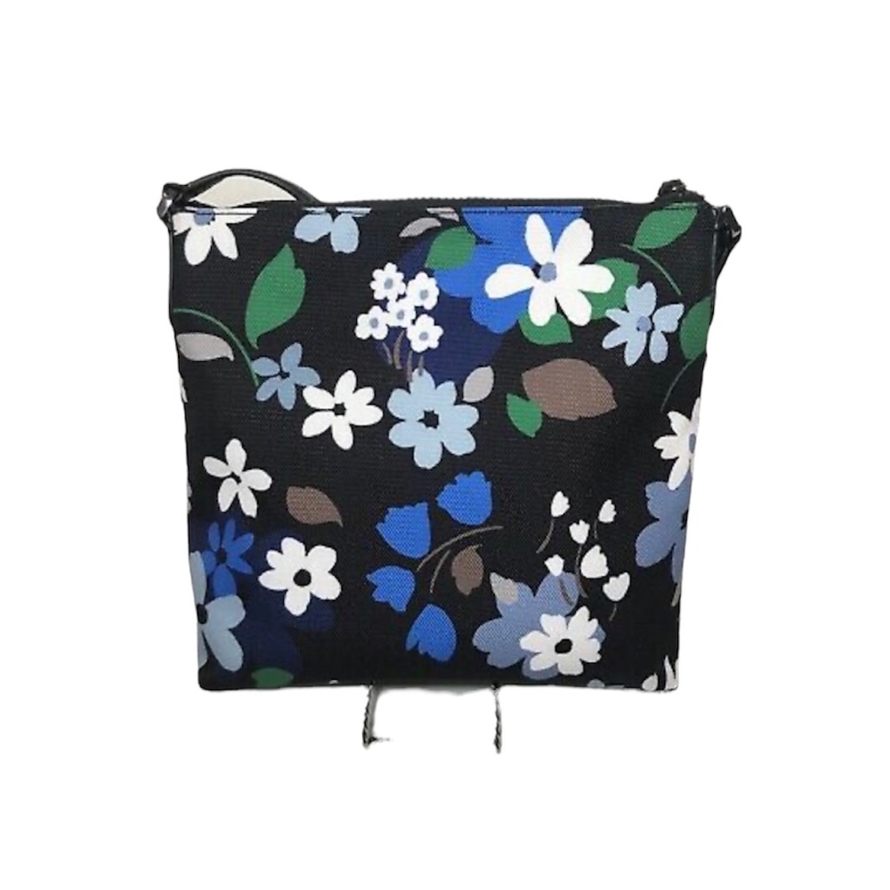 Kate Spade Crossbody Purse Jae Bold Blooms Handbag Floral Shoulder Bag Black